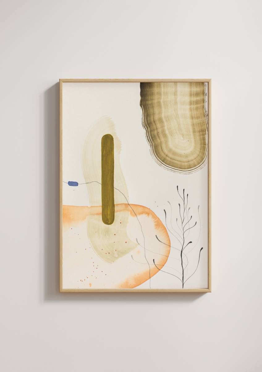 Memories of The Birch Trees IV by Ariel Rodriguez 