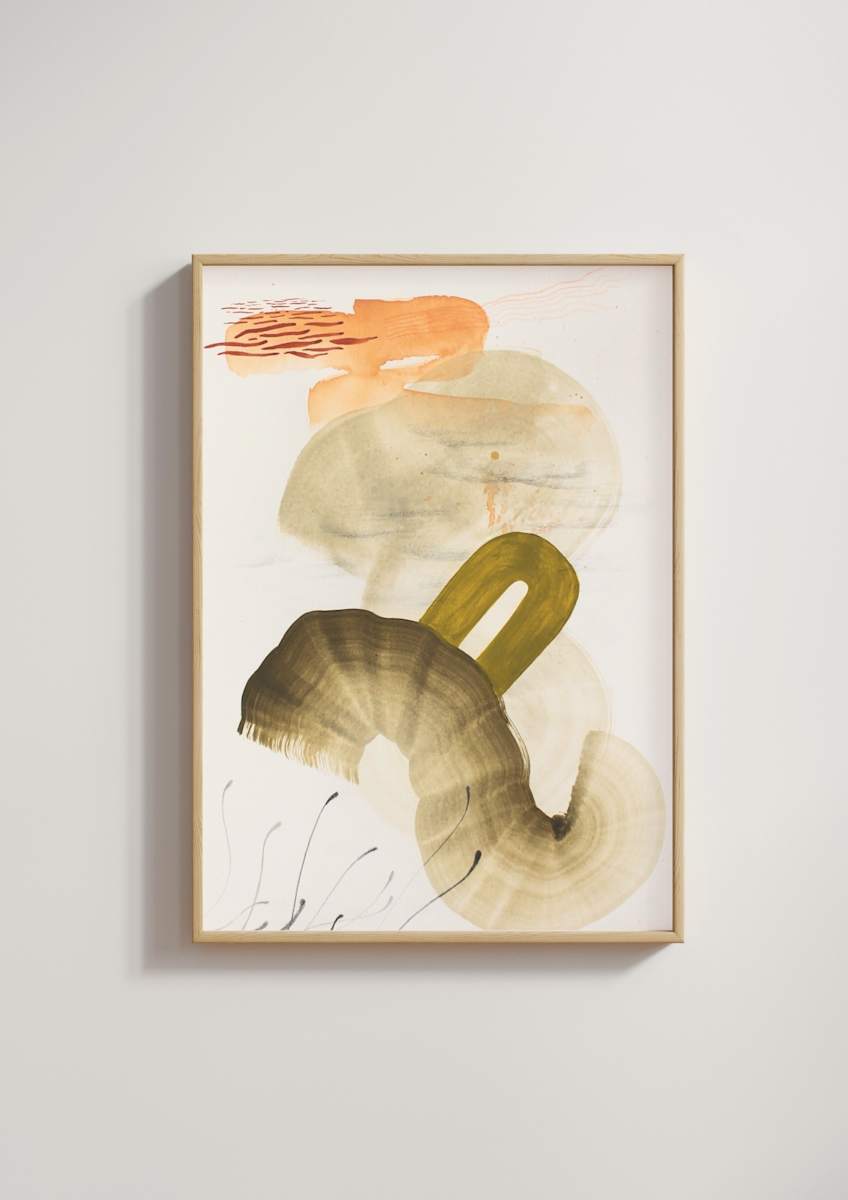 Memories of The Birch Trees II by Ariel Rodriguez 