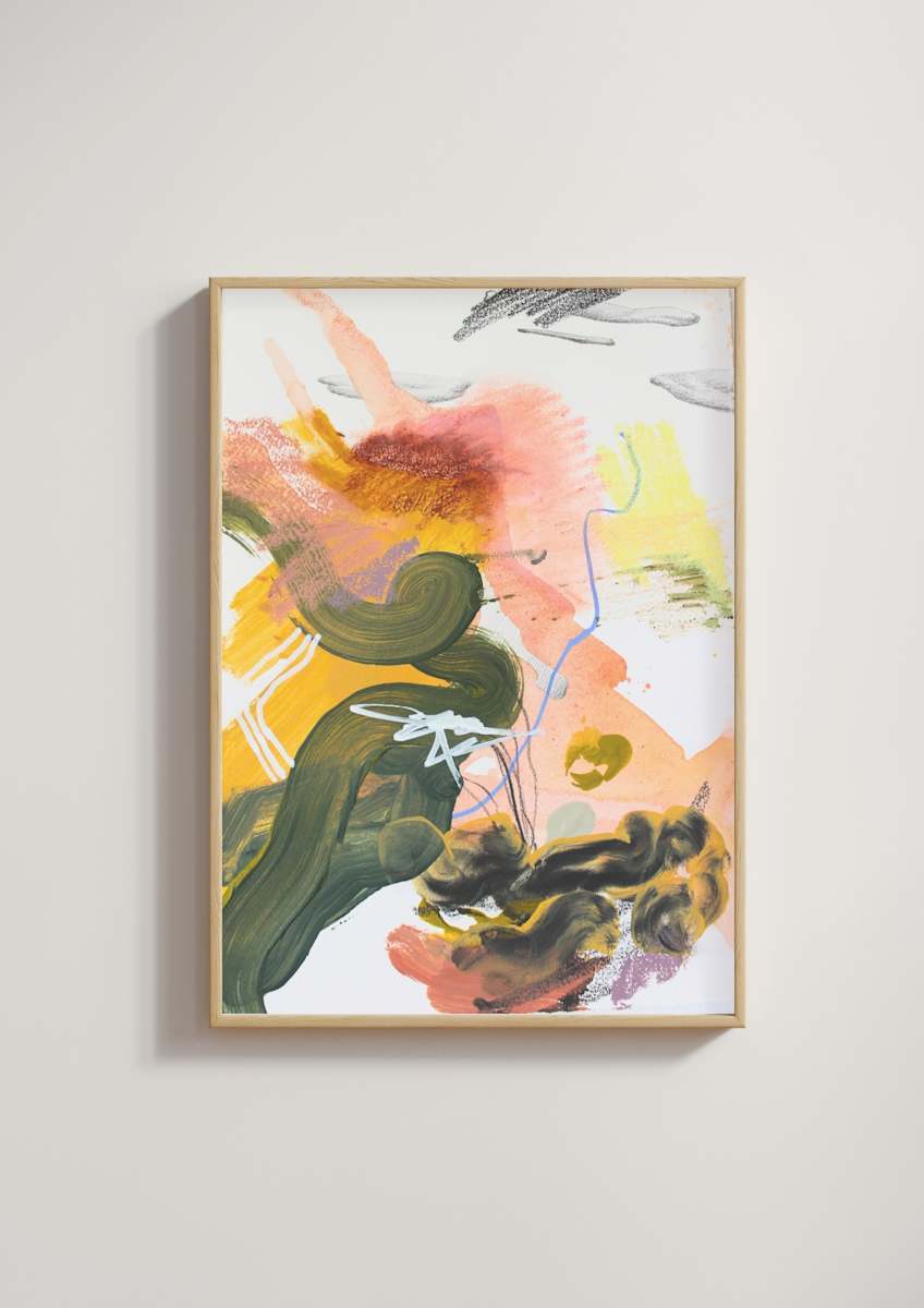 The clouds we saw this summer IV by Ariel Rodriguez 