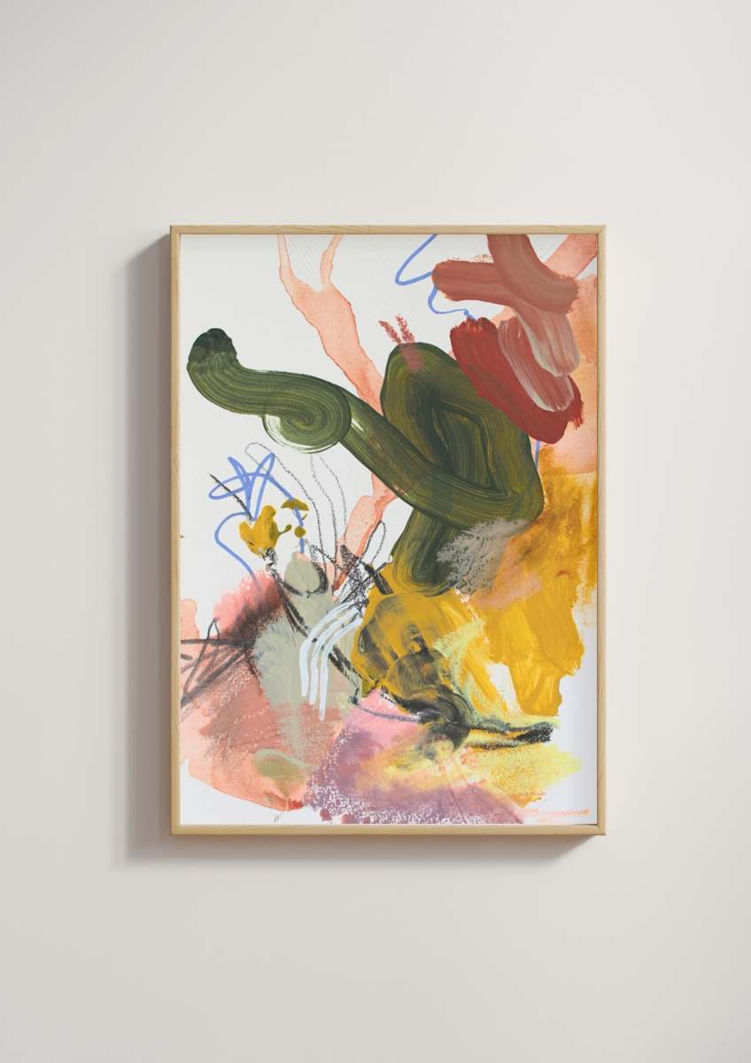 The clouds we saw this summer II by Ariel Rodriguez 