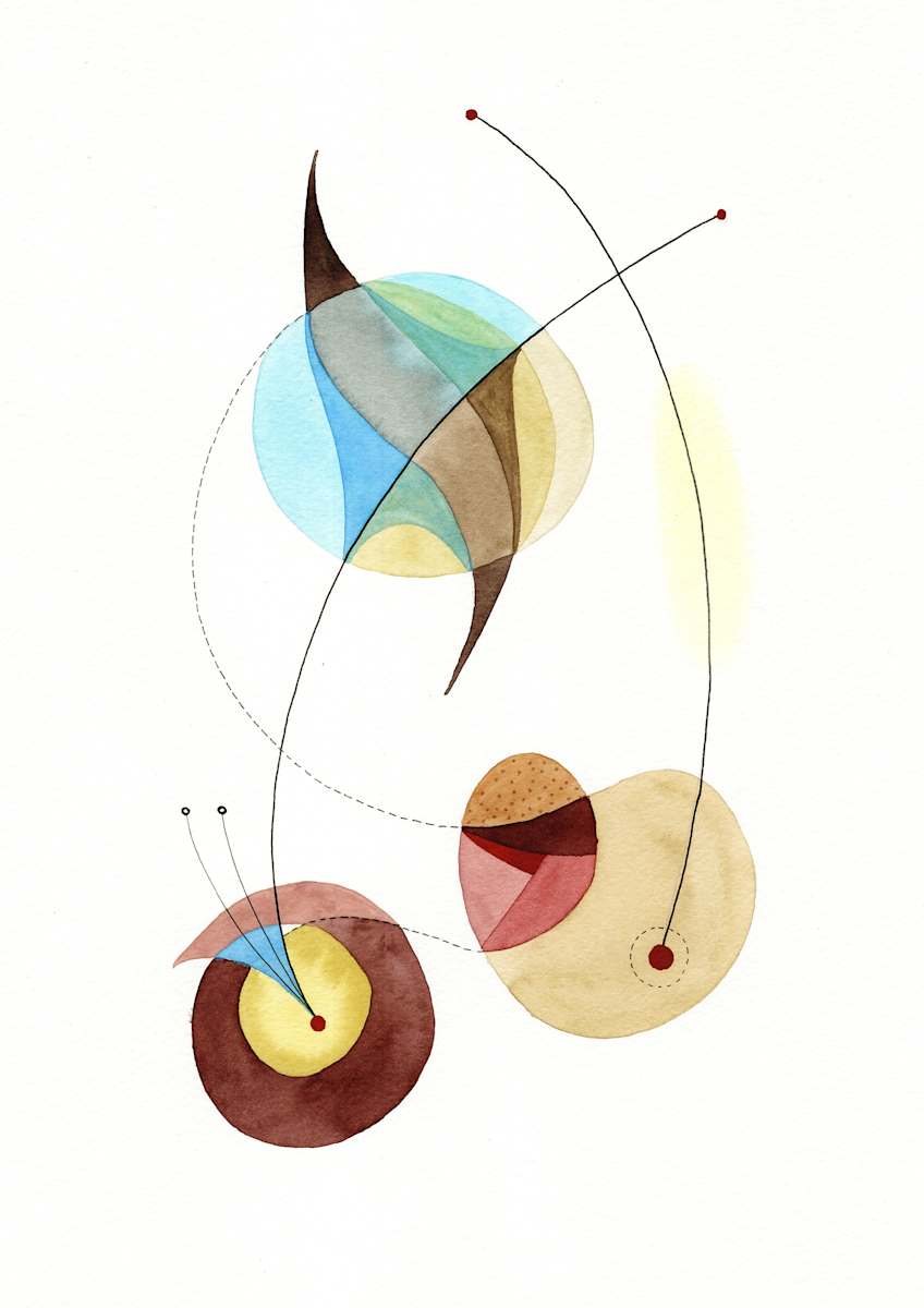 Balancing Act by Ariel Rodriguez 