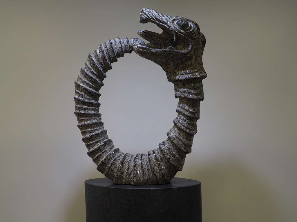 Midgardsormen I by Fredrik KB 