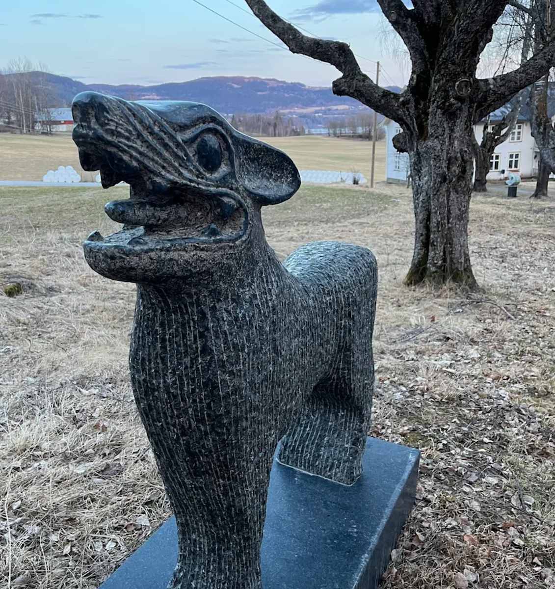 Fenrisulven by Fredrik KB 