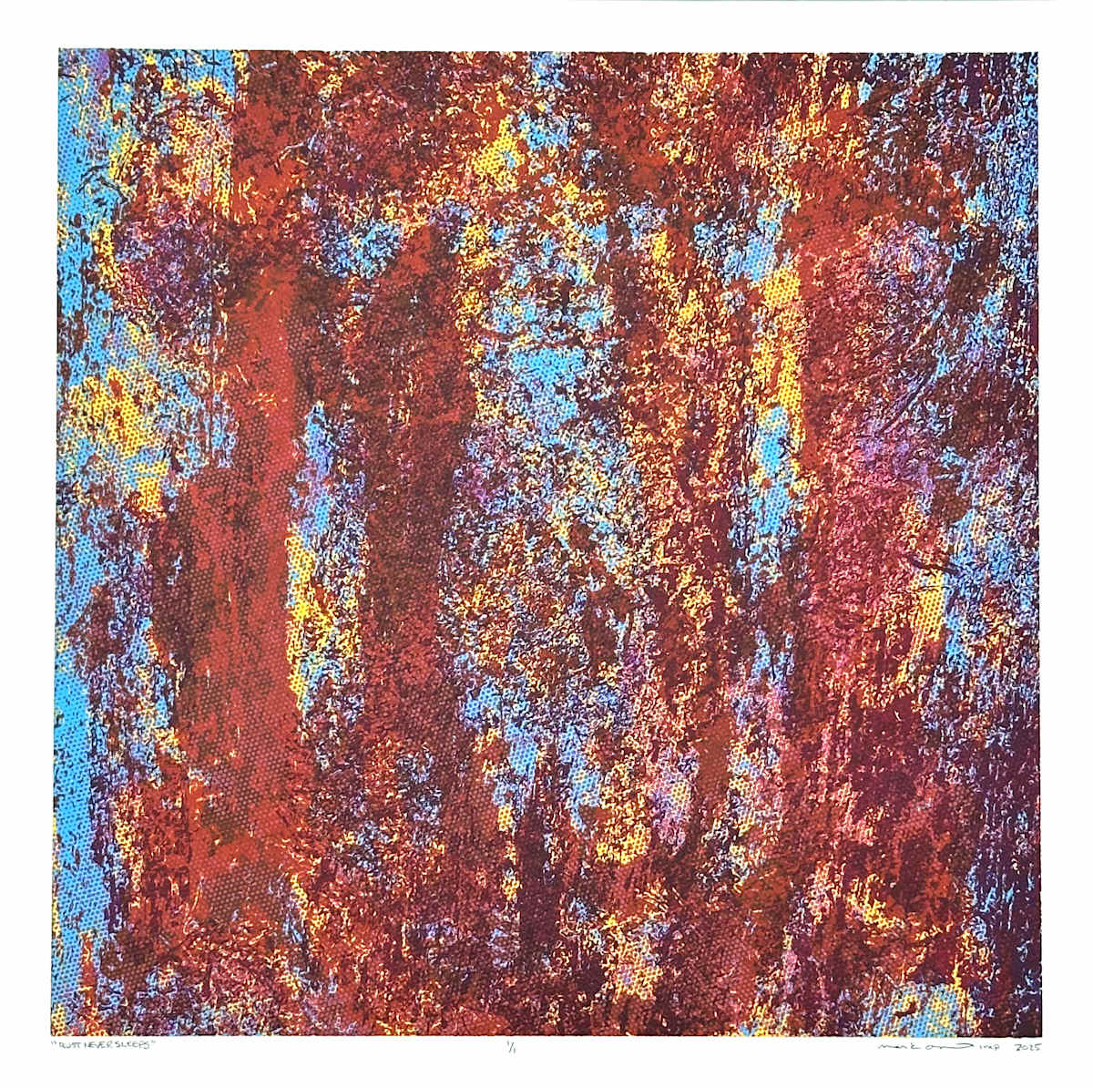 rust never sleeps by Mark A. O'Neil, Image 1.