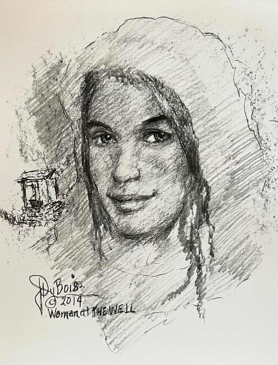 Woman At The World by Jess Dubois 