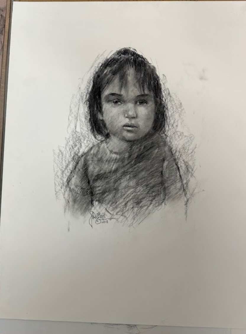 Little Boy Dreamer by Risa Dubois 