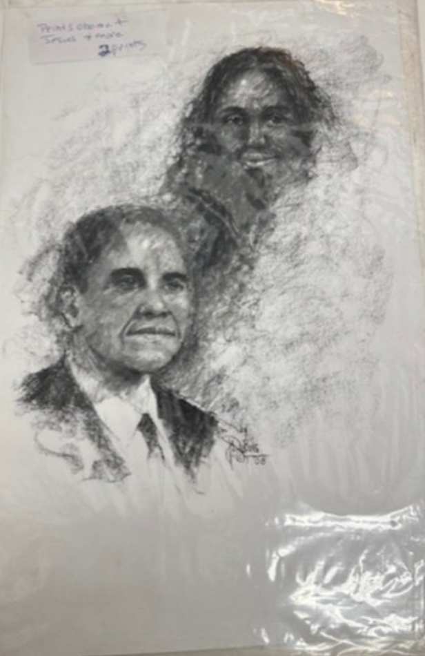 Jesus & Obama by Jess Dubois 