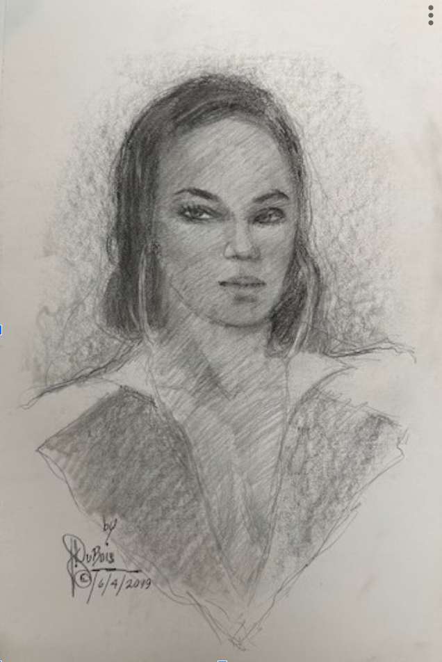 Pam Portrait by Jess Dubois 