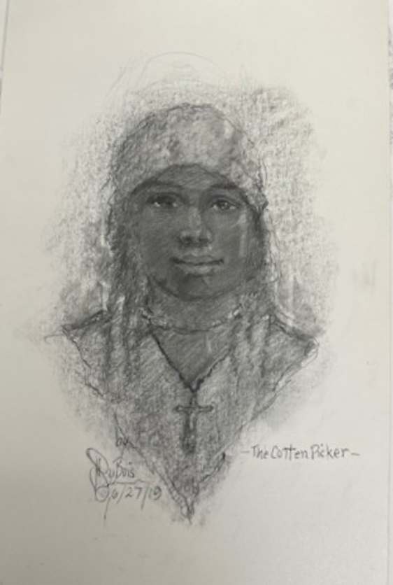 The Cotton Picker by Jess Dubois 