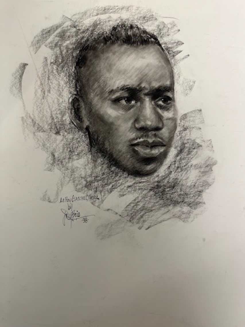 LeRoy (Satchel) Paige by Jess Dubois 