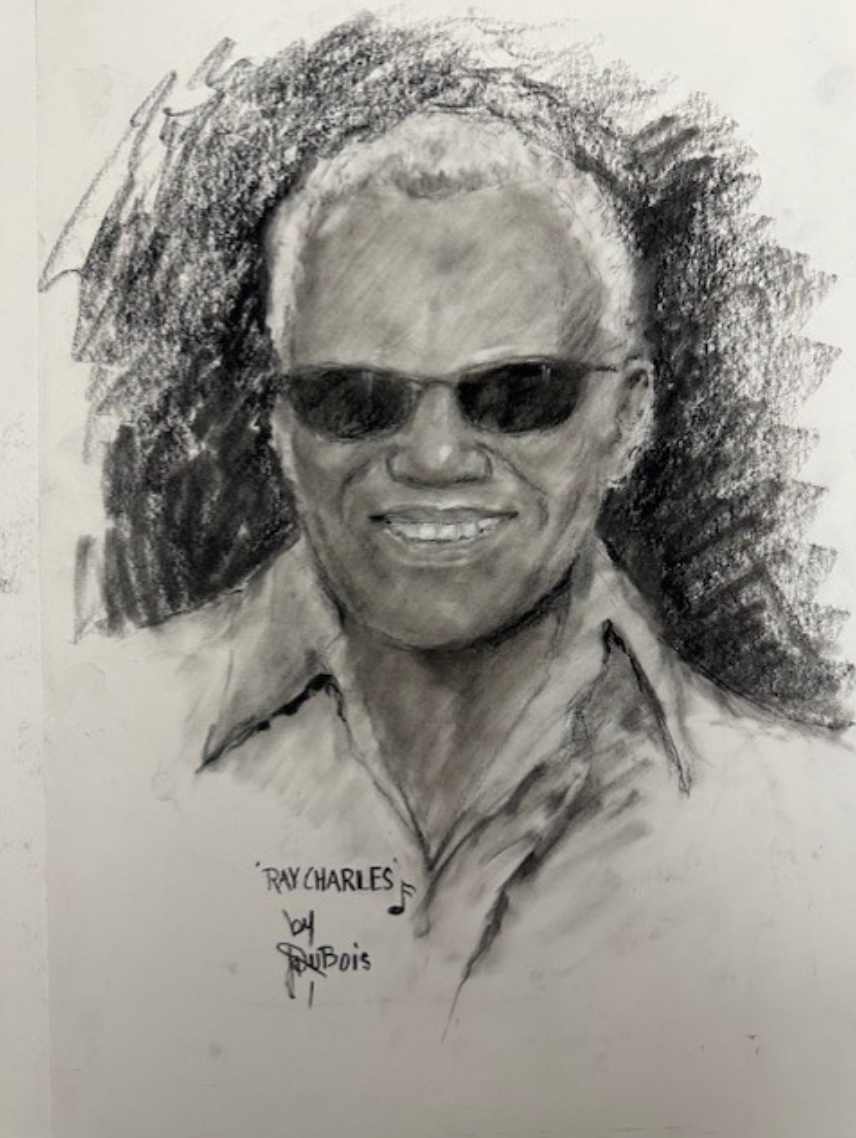 Ray Charles by Jess Dubois 