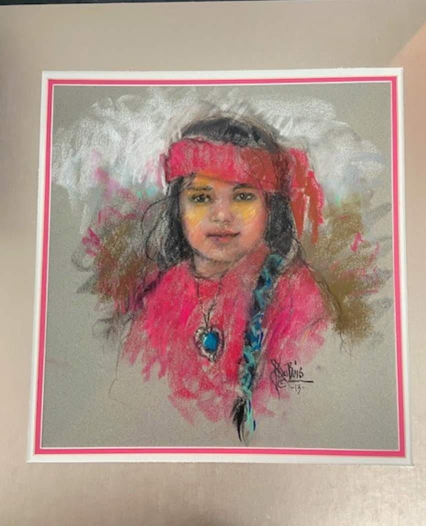 Little Boy Red Headband by Jess Dubois 