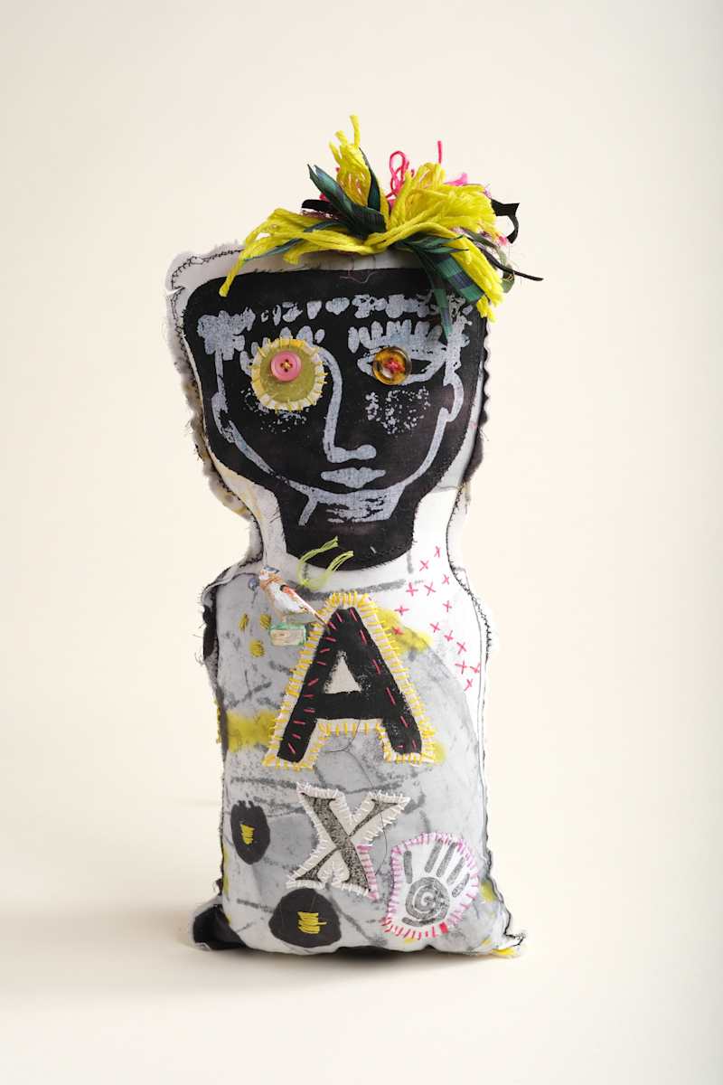 AX - Cloth Doll by Tracy Stilwell, Image 1.
