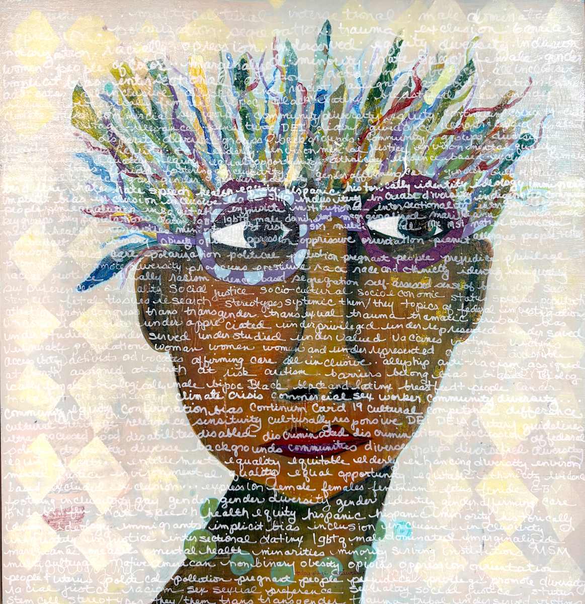 Bad Words by Tracy Stilwell  Image: Words banned by federal government for use in official business.