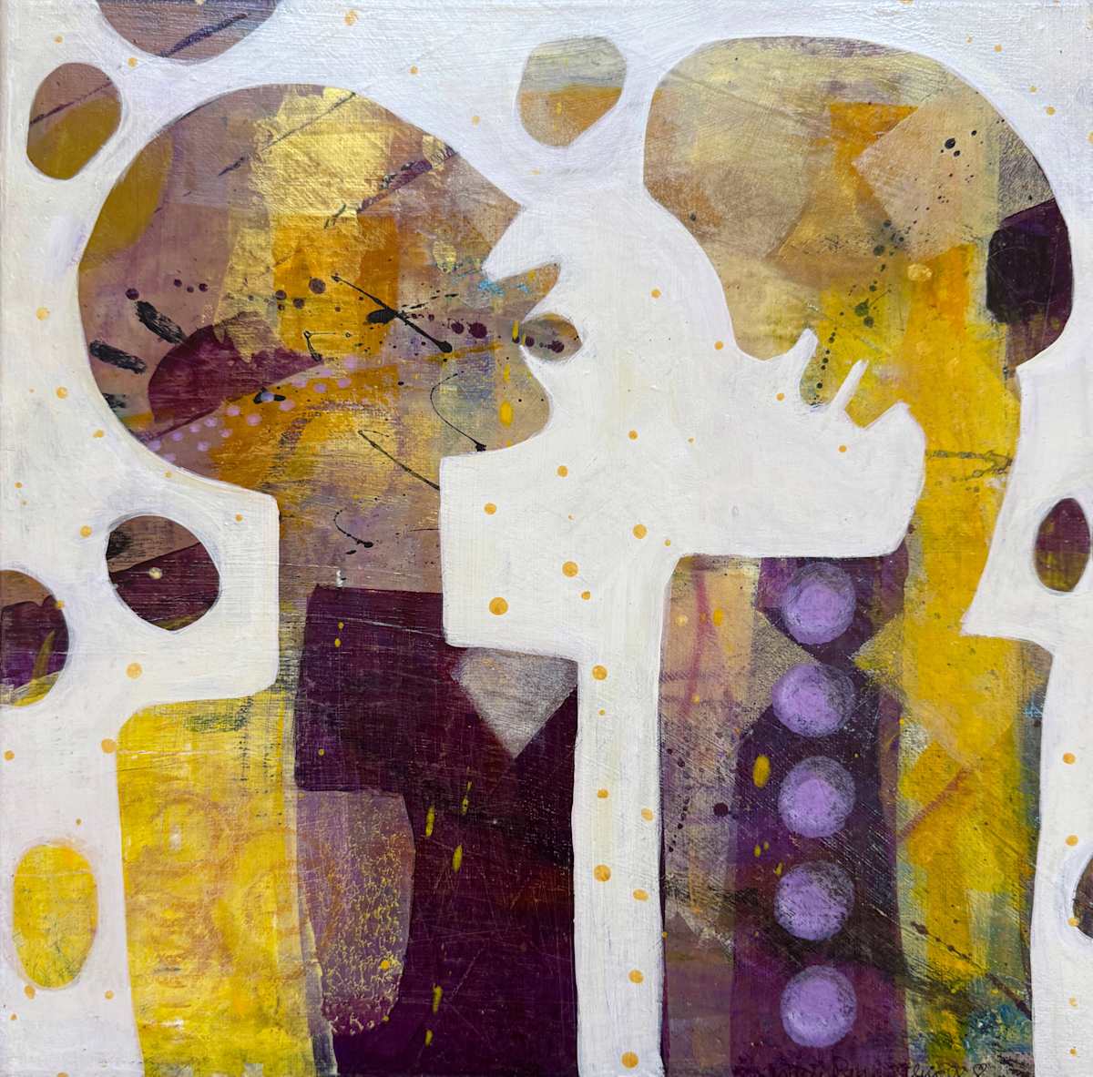 Conversation One by Tracy  Page Stilwell, Image 1.