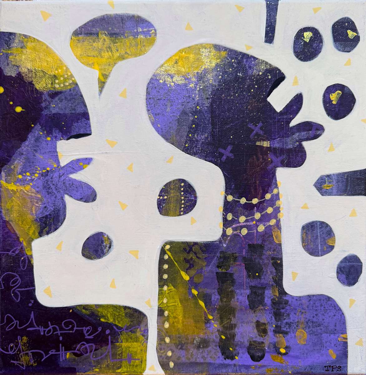 Conversation Three by Tracy  Page Stilwell, Image 1.