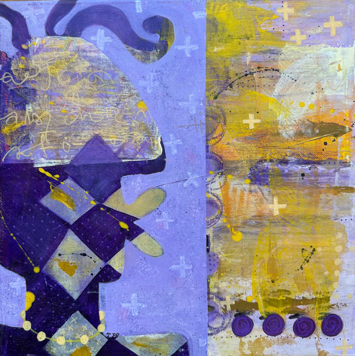 Conversation  Seven by Tracy  Page Stilwell, Image 1.