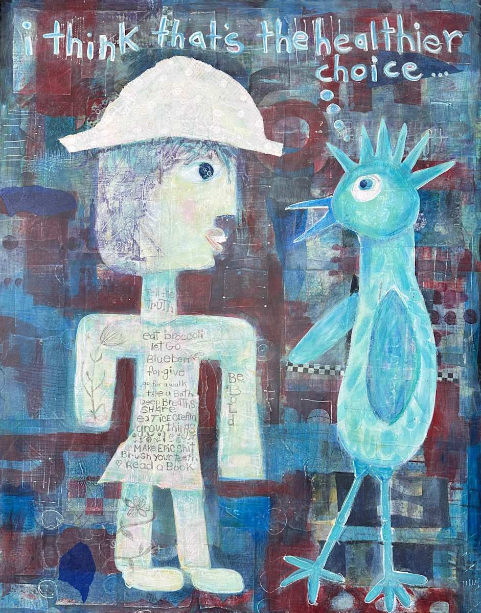 Healthier Choice by Tracy Stilwell, Image 1.