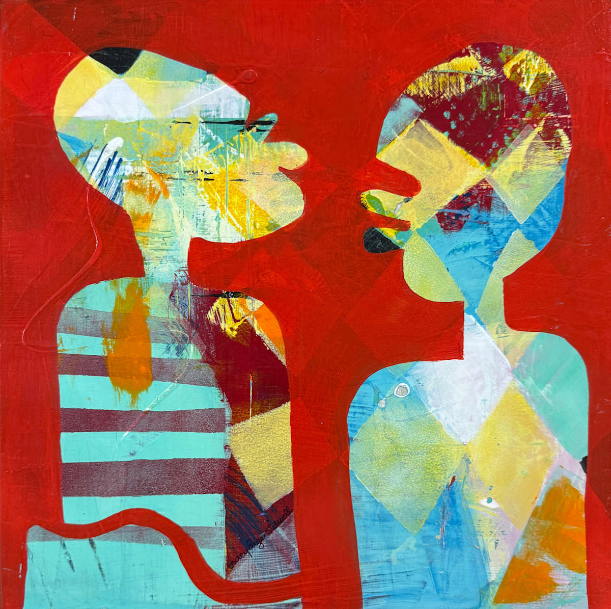 Chatting by Tracy Stilwell 