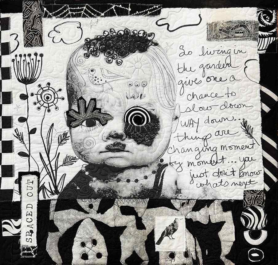 Spaced Out by Tracy Stilwell, Image 1.