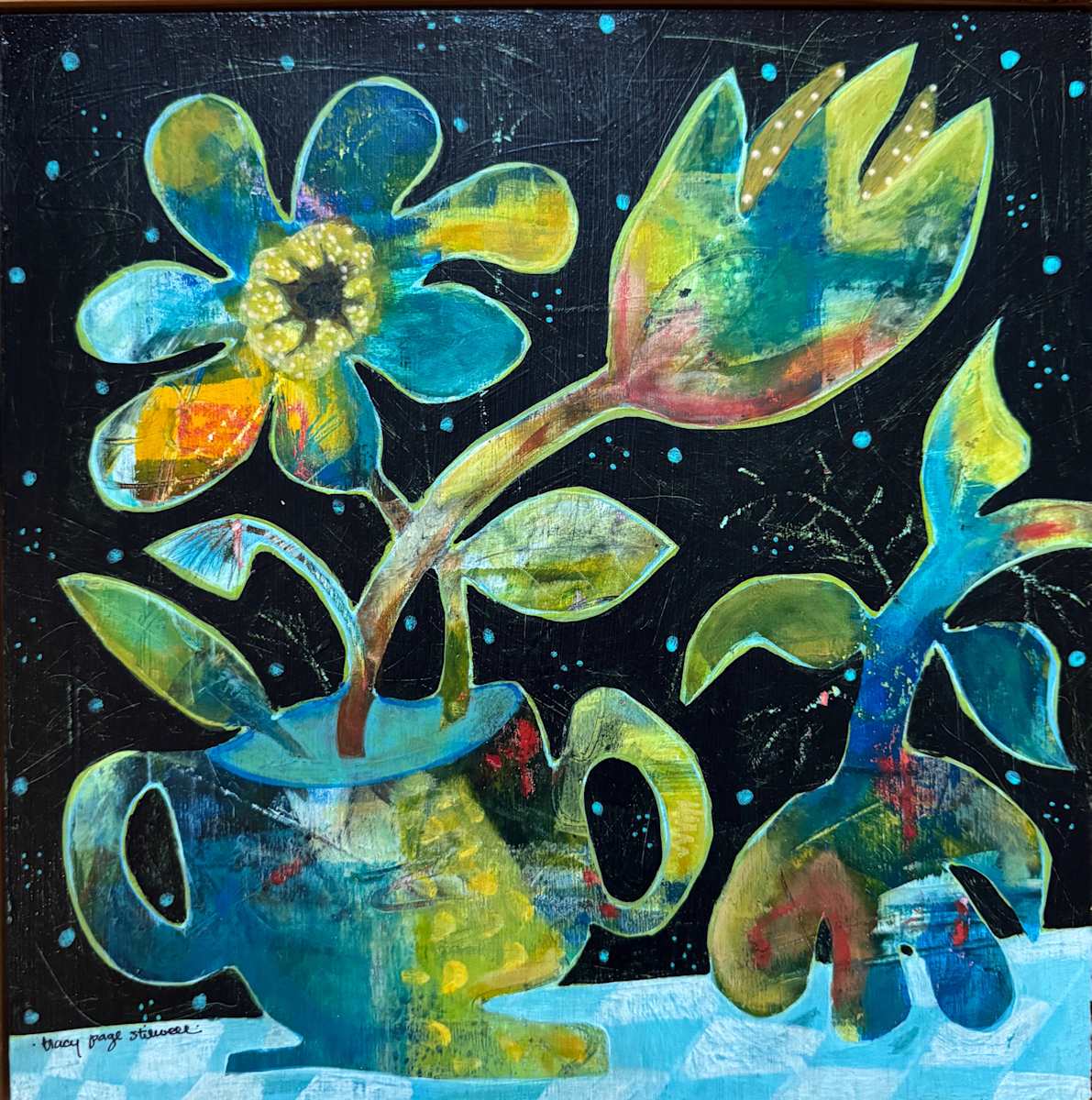 Three Stems by Tracy Stilwell, Image 1.