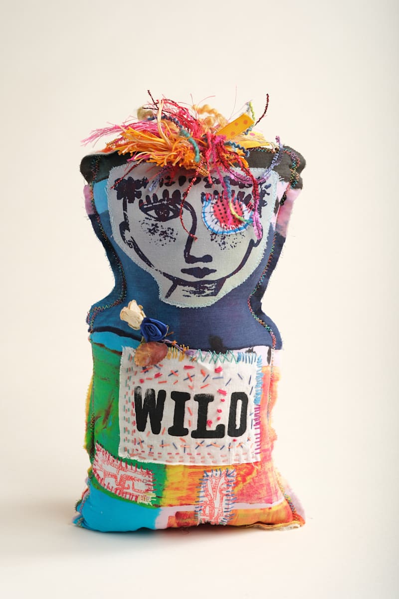 Wild - Cloth Doll by Tracy Stilwell, Image 1.