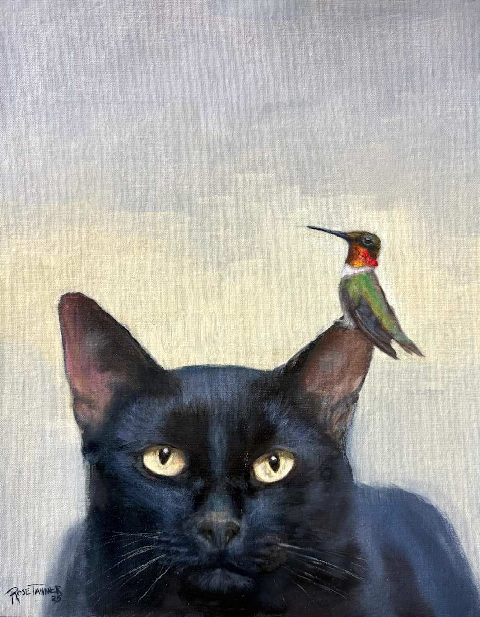 The Hummingbird's Secret by Rose Tanner, Image 1.