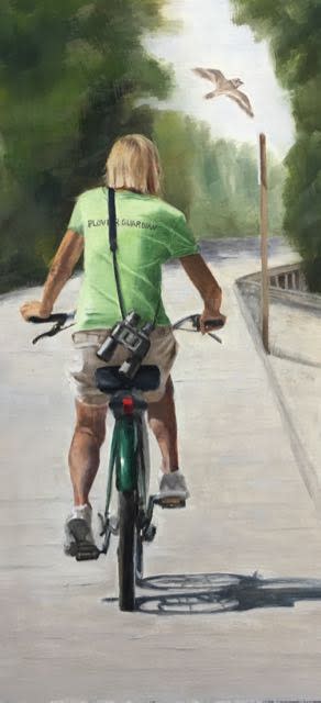 Plover Guardian by Rose Tanner 