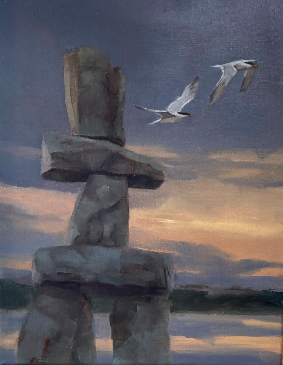 Sunrise Migration by Rose Tanner, Image 1.