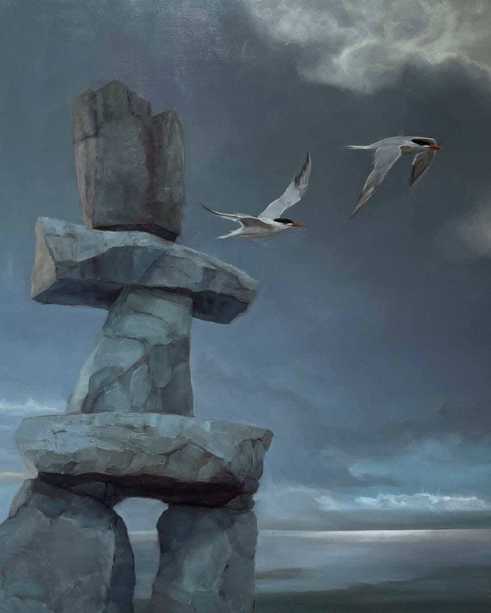 Another Long Migration by Rose Tanner, Image 1.