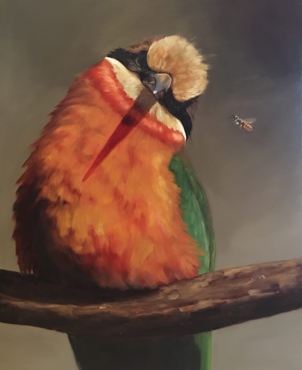 Bee Curious by Rose Tanner, Image 1.