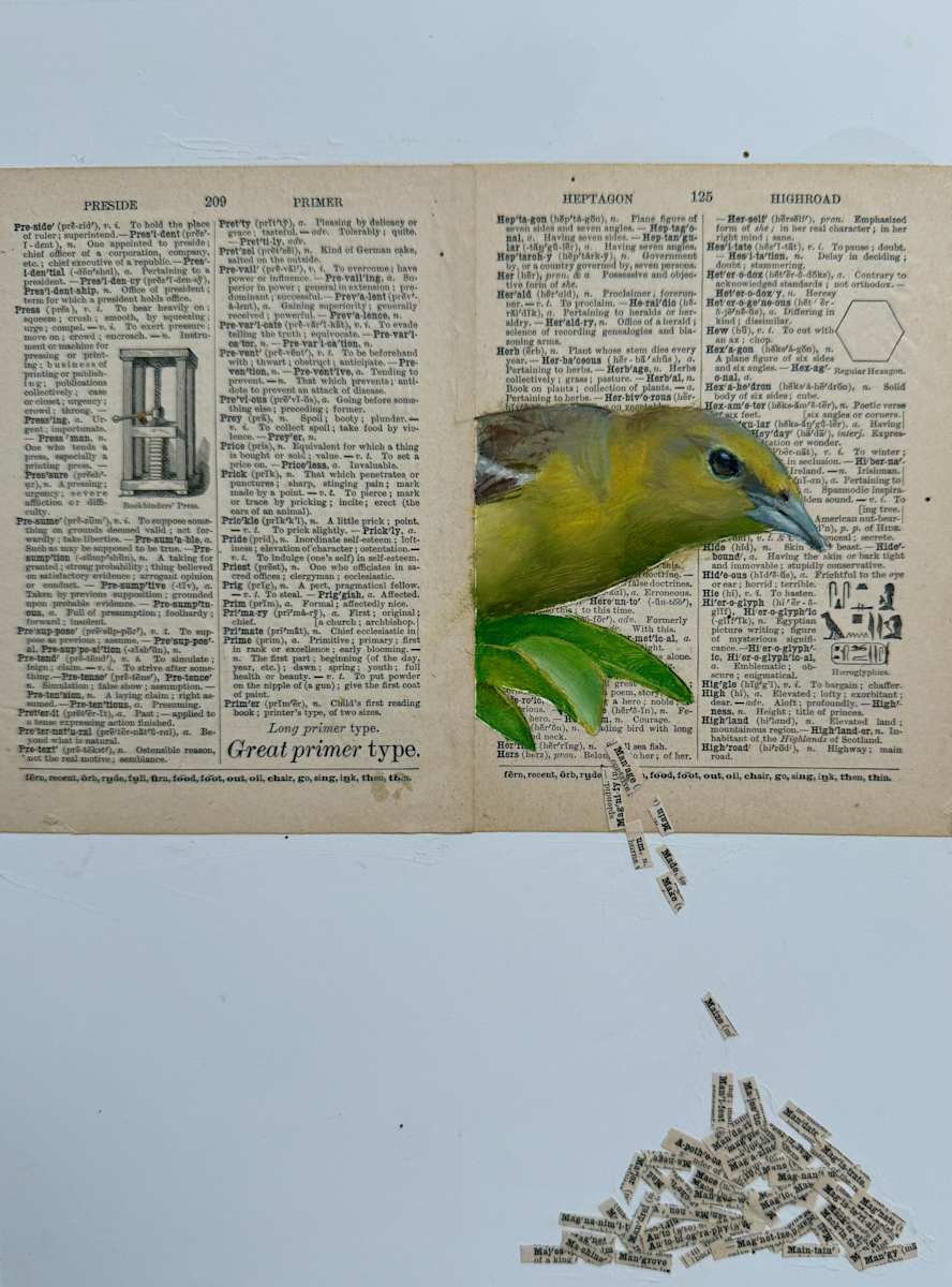 Birds and Words - Prevail by Rose Tanner, Image 1.
