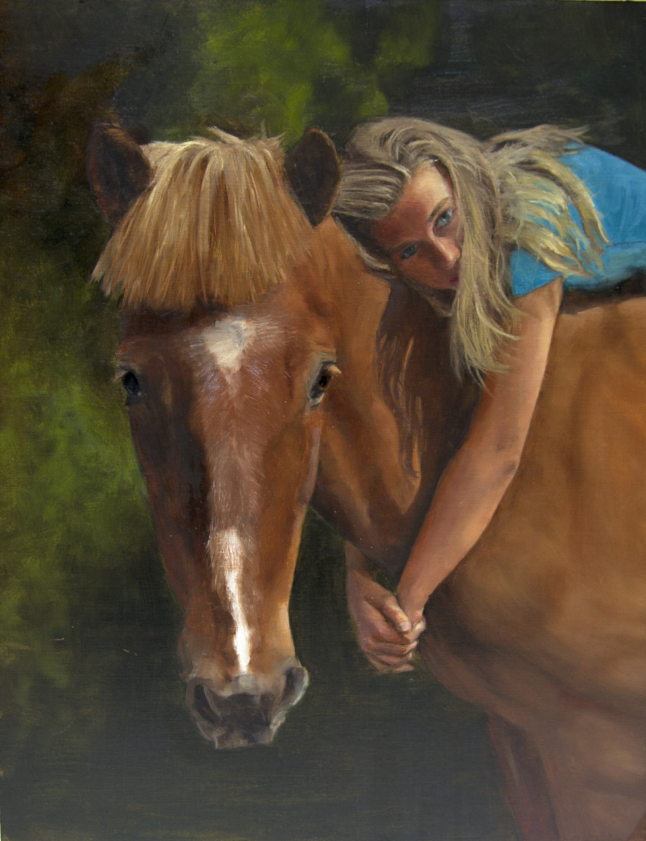 Sierra and Treasure by Rose Tanner 