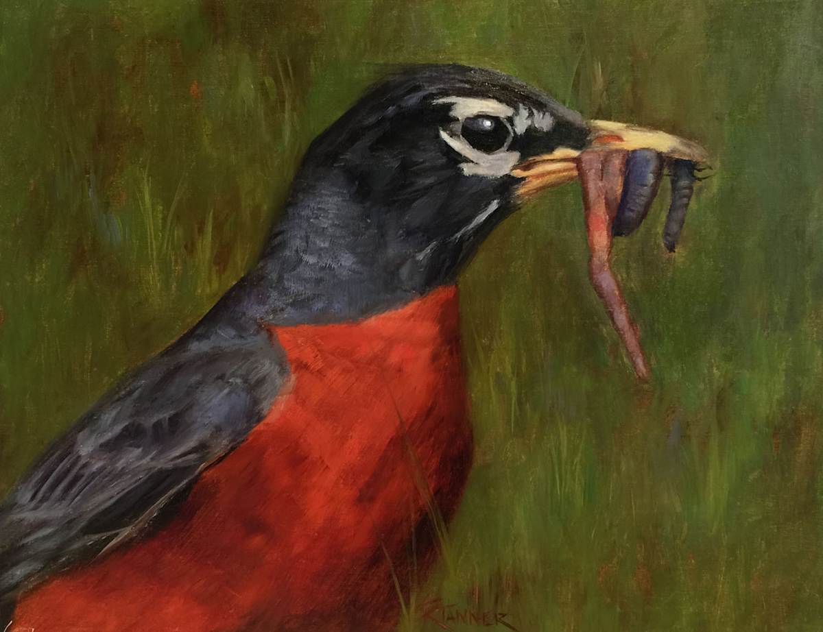 Feeding the Brood by Rose Tanner, Image 1.