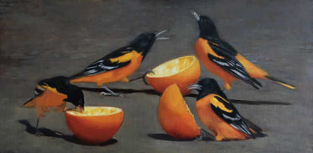 Migration Break by Rose Tanner 