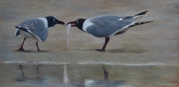 Courtship by Rose Tanner, Image 1.