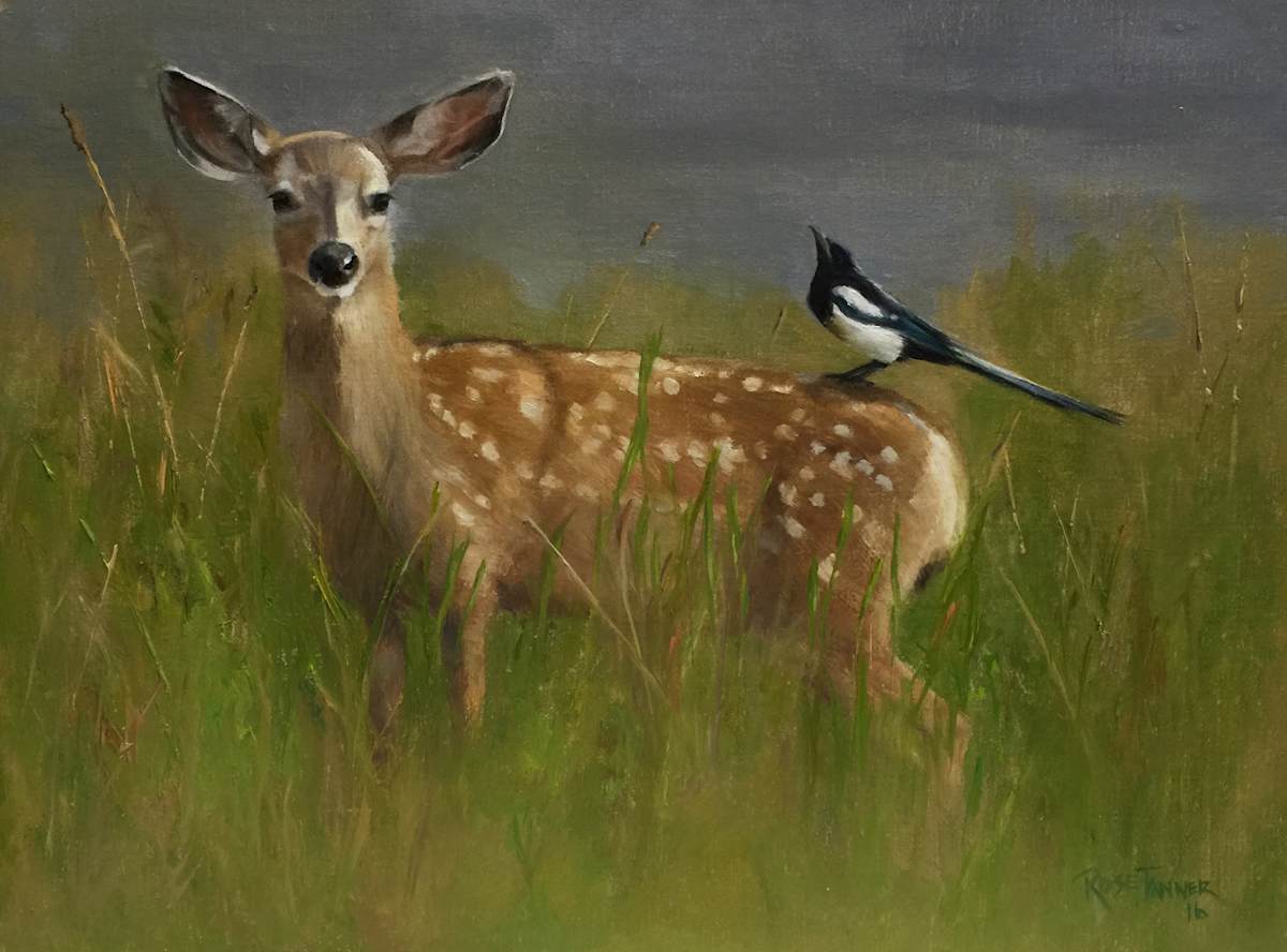Unlikely Friendshiop by Rose Tanner, Image 1.