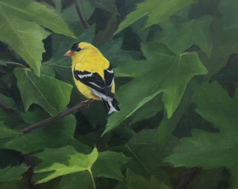 In the Maples by Rose Tanner 