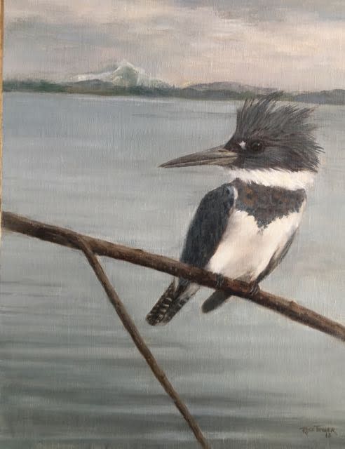 Mr. Kingfisher by Rose Tanner 
