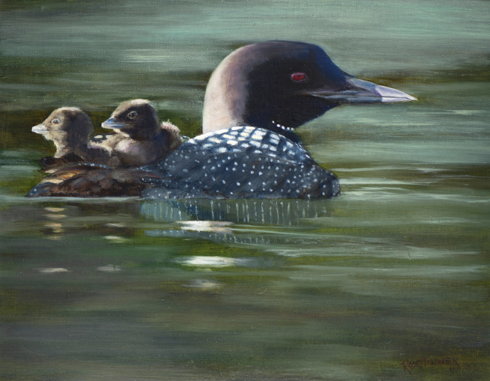 Learning to Swim by Rose Tanner 
