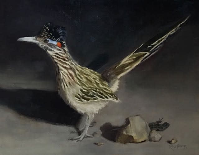Road Runner by Rose Tanner 