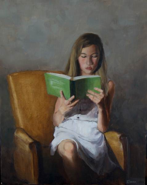 Sierra Reading by Rose Tanner, Image 1.