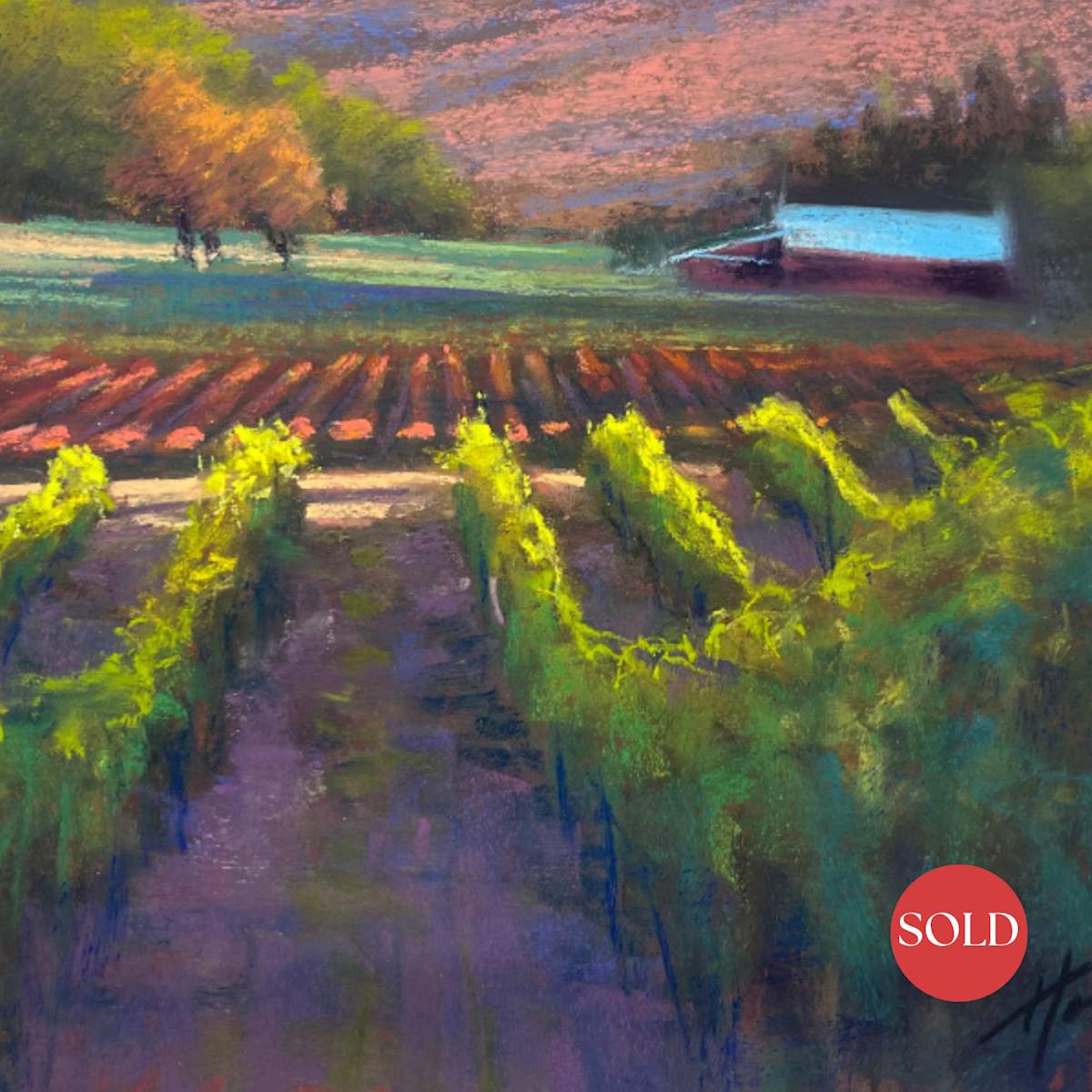 Rolling Into Autumn by AMANDA HOUSTON, Image 2.