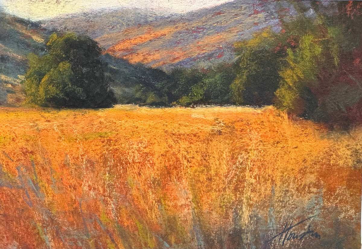 Golden Fields by AMANDA HOUSTON, Image 1.