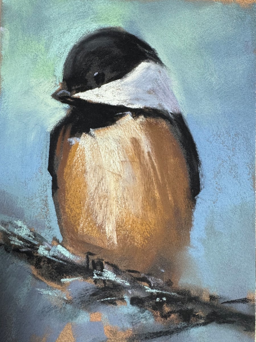 Patient Chickadee by AMANDA HOUSTON, Image 1.