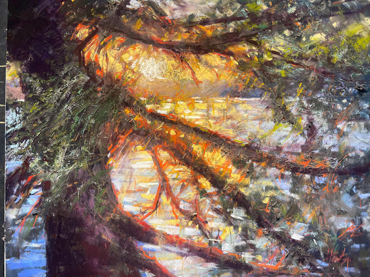 Glow Peeking Through by AMANDA HOUSTON, Image 2.