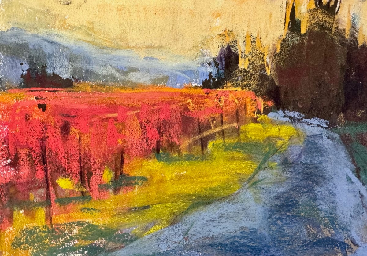 Roadside Berries by AMANDA HOUSTON, Image 1.