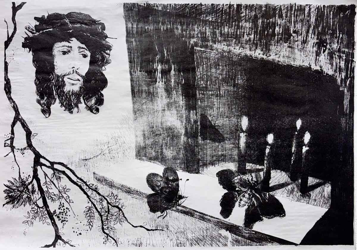 Christ Butterflies by Andrew G.H. Betancourt 