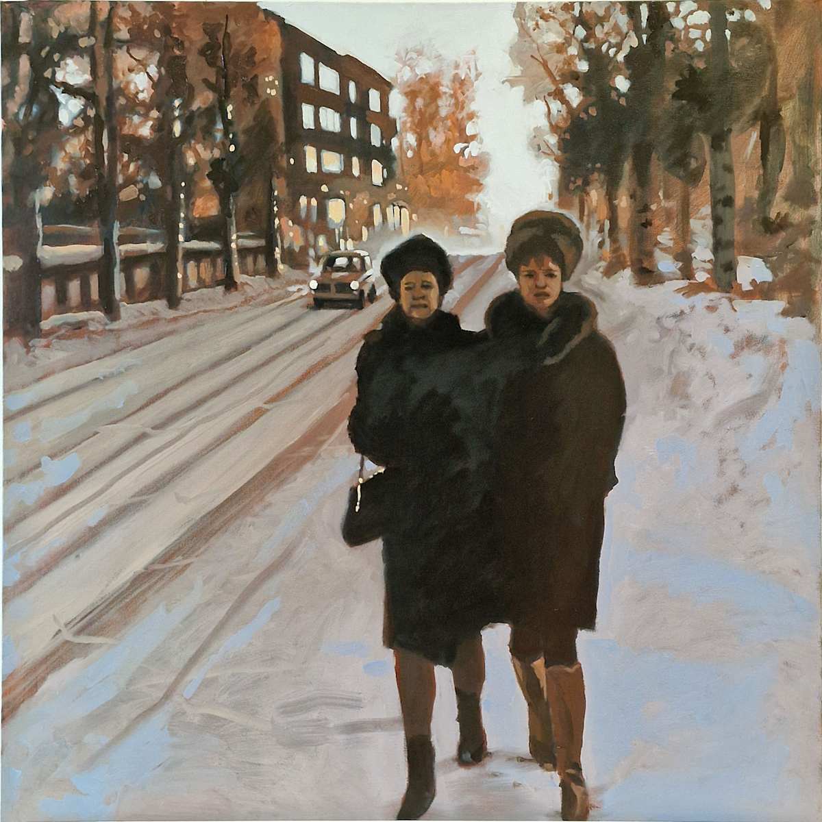 Mamma och mormor, Luleå 1968 by Krister Flodin 