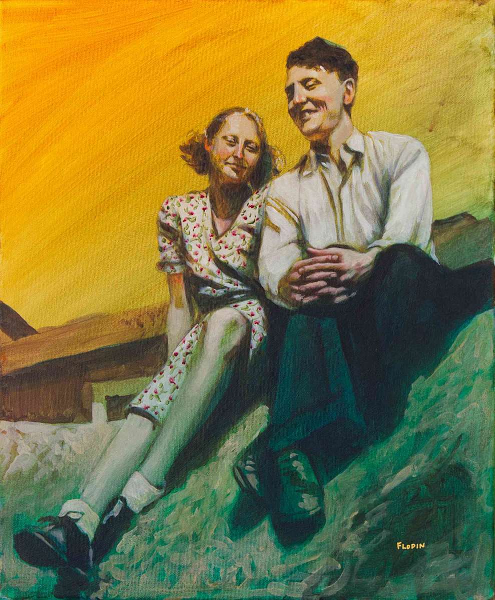 Farmor och farfar by Krister Flodin 